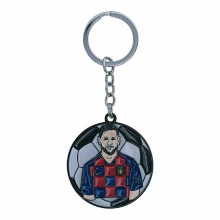 Messi Spinner Metallic Keychain - SK-93 | MOQ 3|
