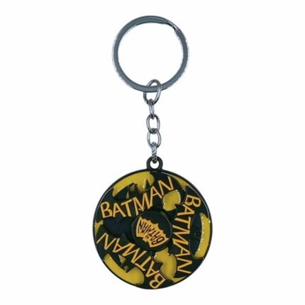 Batman Spinner Metallic Keychain - SK-95 | MOQ 3|