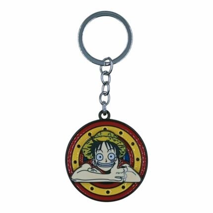 Luffy Spinner Metallic Keychain - SK-96 | MOQ 3|