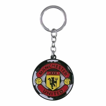 Football Team Spinner Metallic Keychain - SK-99 | MOQ 3|