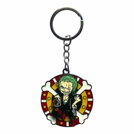 Zoro Spinner Metallic Keychain - SK-148 | MOQ 3|