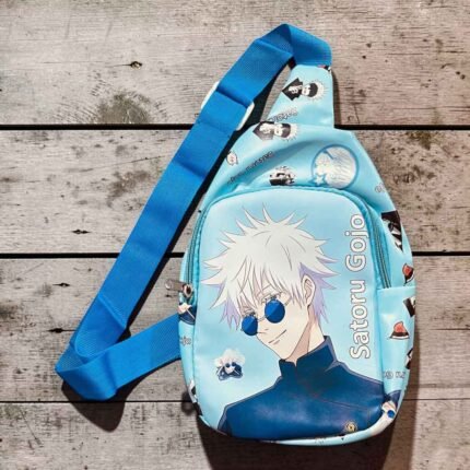 Satoru Gojo Sling/chest Bag - CB_12