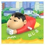 Crawling Shinchan Toy (TY-02, MOQ-6)