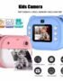 HD kids camera with fun stickers