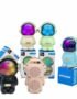 astronaut Bluetooth speaker RGB light, mini wireless speaker astronaut design, RGB speaker colorful light effect, portable Bluetooth speaker astronaut shape, deep bass mini speaker wireless, astronaut speaker front and back view, Bluetooth speaker with LED lights, mini speaker for travel and home, stylish astronaut speaker gift idea, wireless RGB speaker compact design,