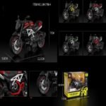 Die Cast Toy Alloy Model Bike, 1:14