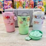 WB-06 insulated stainless steel tumbler 450ml wholesale India floral tumbler with straw lid bulk supplier Delhi steel coffee tumbler 450ml India wholesale travel tumbler with straw lid India wholesale insulated drinkware India