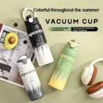 sports vacuum insulated bottle 600ml wholesale India gym water bottle stainless steel bulk supplier Delhi insulated sports bottle 600ml India wholesale leak proof vacuum water bottle India gradient sports water bottle wholesale India