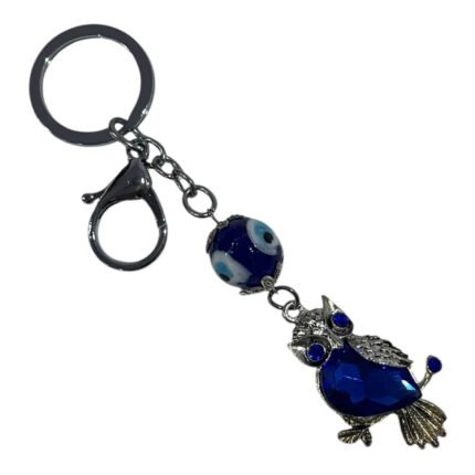 Owl Evil Eye Keychain, EE-KC-03