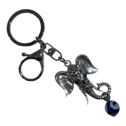 Ganpati Ji Evil Eye Keychain, EE-KC-04
