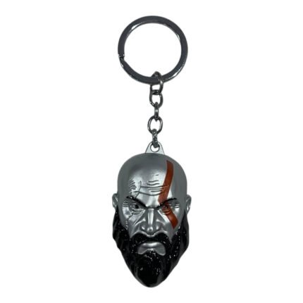 God of War Metallic Keychain, MKC-03