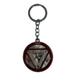 Iron Man Arc Reactor Metallic keychain, MKC-04
