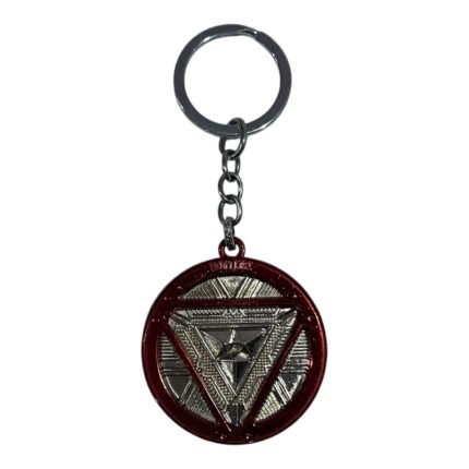 Iron Man Arc Reactor Metallic keychain, MKC-04