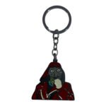 Money Heist Metallic Keychain, MKC-06