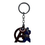Captain America Metallic Keychain, MKC-07