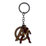 Iron Man Metallic Keychain, MKC-08