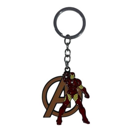 Iron Man Metallic Keychain, MKC-08