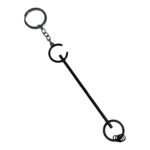 Naruto Metallic Keychain, MKC-16