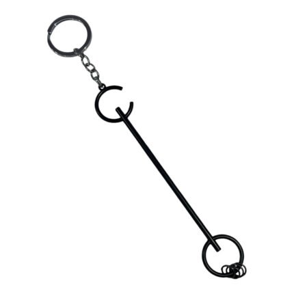 Naruto Metallic Keychain, MKC-16