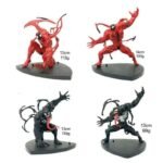 Venom Set of 4 Action Figures 13cm - S12