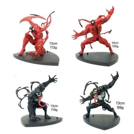 Venom Set of 4 Action Figures 13cm - S12