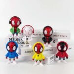 Spiderman Set of 4 Action Figures 10cm - S13