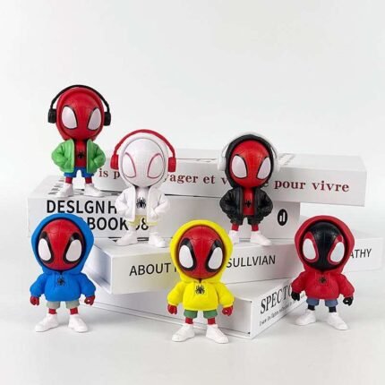 Spiderman Set of 4 Action Figures 10cm - S13