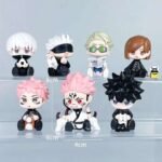 Jujutsu Kaisen Set of 7 Action Figures 8cm - S14
