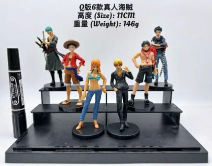 Onepiece Set of 6 Action Figures 11cm - S19