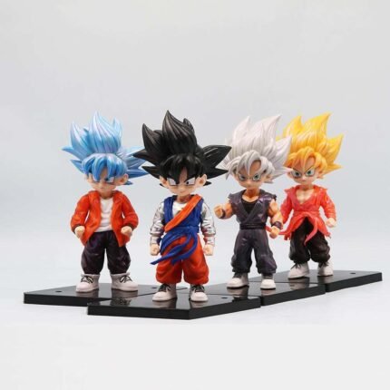BBZ Set of 4 Action Figures 17cm - S6
