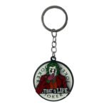 Joker Spinner Metallic Keychain, SK-217, MOQ-3
