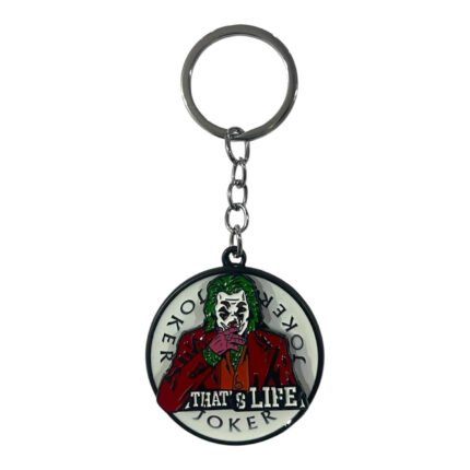 Joker Spinner Metallic Keychain, SK-217, MOQ-3