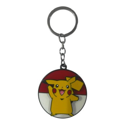 Pikachu Spinner Metallic Keychain, SK-218, MOQ-3