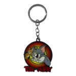 Tom & Jerry Spinner Metallic Keychain, SK-219, MOQ-3