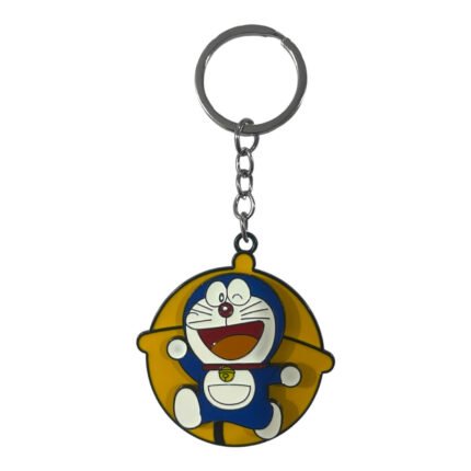 Doraemon Spinner Metallic Keychain, SK-220, MOQ-3