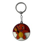 Charmander Spinner Metallic Keychain, SK-221, MOQ-3