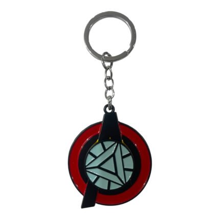 Ironman Spinner Metallic Keychain, SK-222, MOQ-3