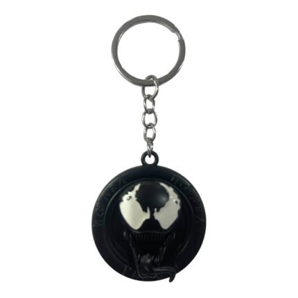 Venom Spinner Metallic Keychain, SK-219, MOQ-3