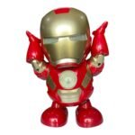 Dancing Ironman with Music & Light
