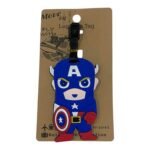 Captain America Luggage Tag, LT-01