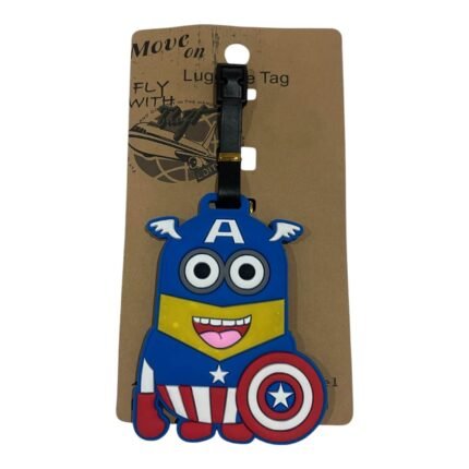 Captain America Luggage Tag, LT-02