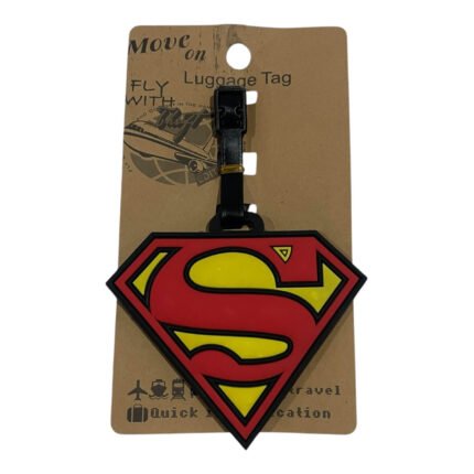 Superman Luggage Tag, LT-04