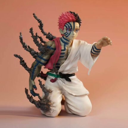 Akaza Dying Moment action figure 15cm - N119