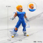 Vegeta Action Figure with 2 Heads 28cm - N129