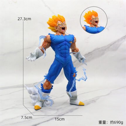 Vegeta Action Figure with 2 Heads 28cm - N129