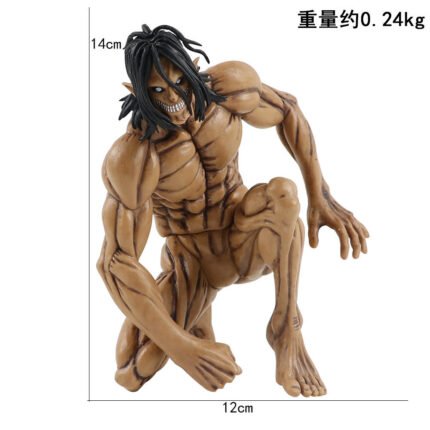 Eren Yeager Action figure 14cm - N135