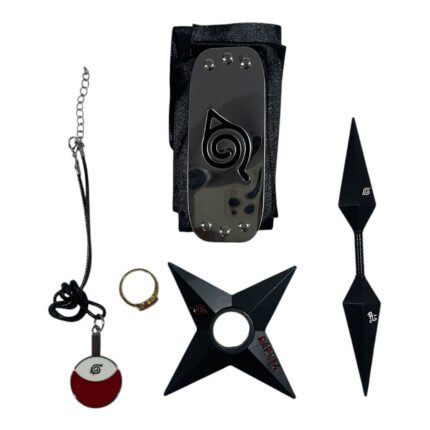 Naruto Accessory Set of 5 - Design1