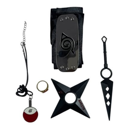 Naruto Accessories Set of 5, Nrt-Acc-02