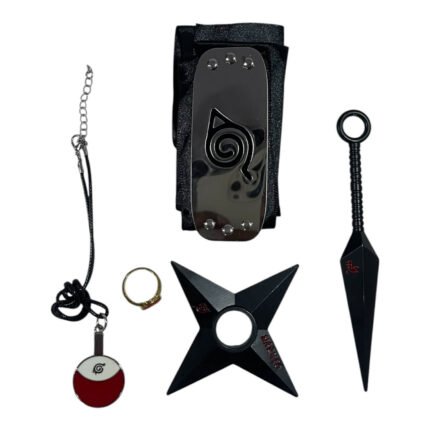 Naruto Accessories Set of 5 - Design4