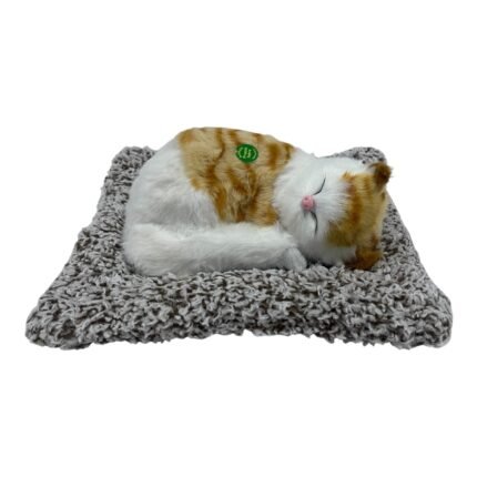 Big Sleeping Cat with Sound - 25*20cm - Pack of 5